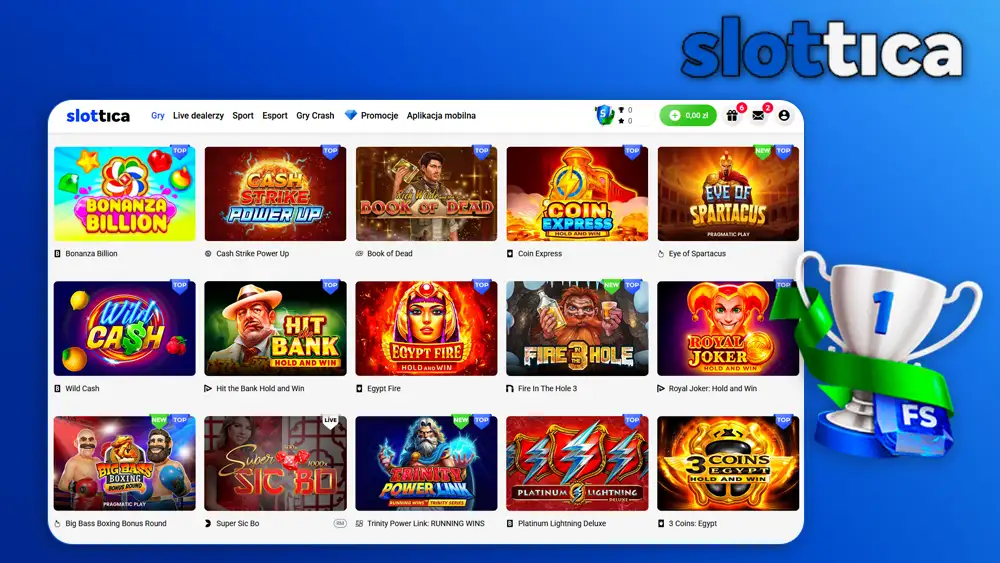 Automaty do gry w Slottica