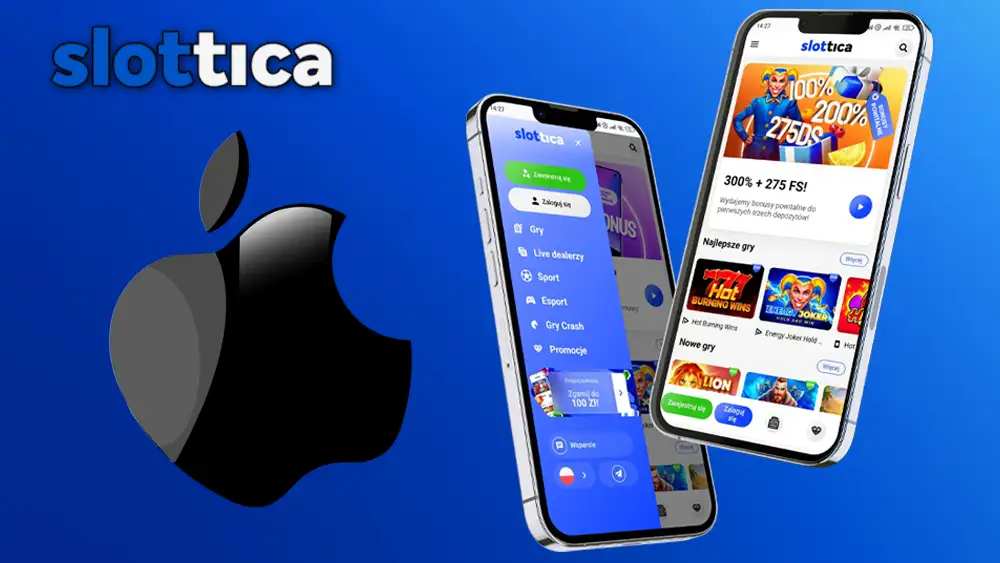 Slottica pl aplikację mobilną dla urządzeń z systemem iOS