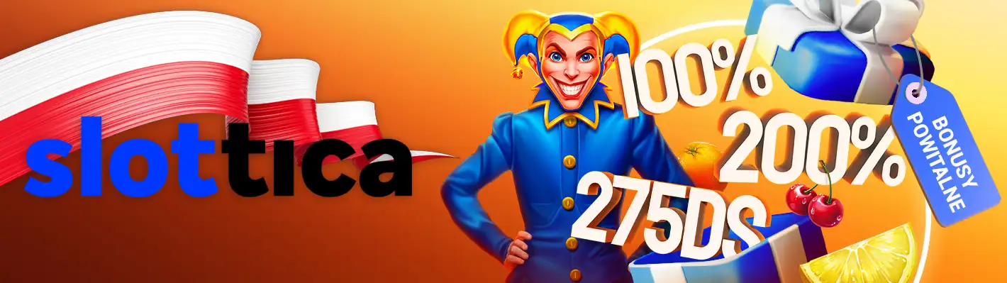 Slottica Kasyno Bonus