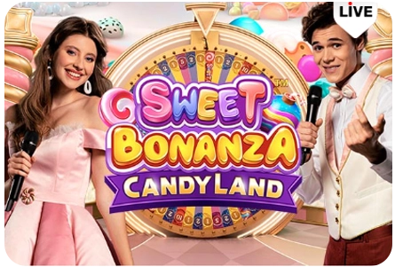 sweet bonanza candyland